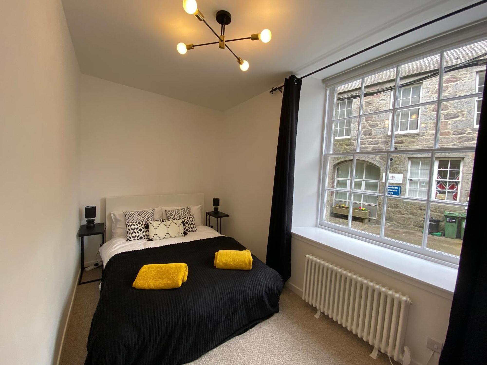Quay Apartment With Parking 애버딘 외부 사진