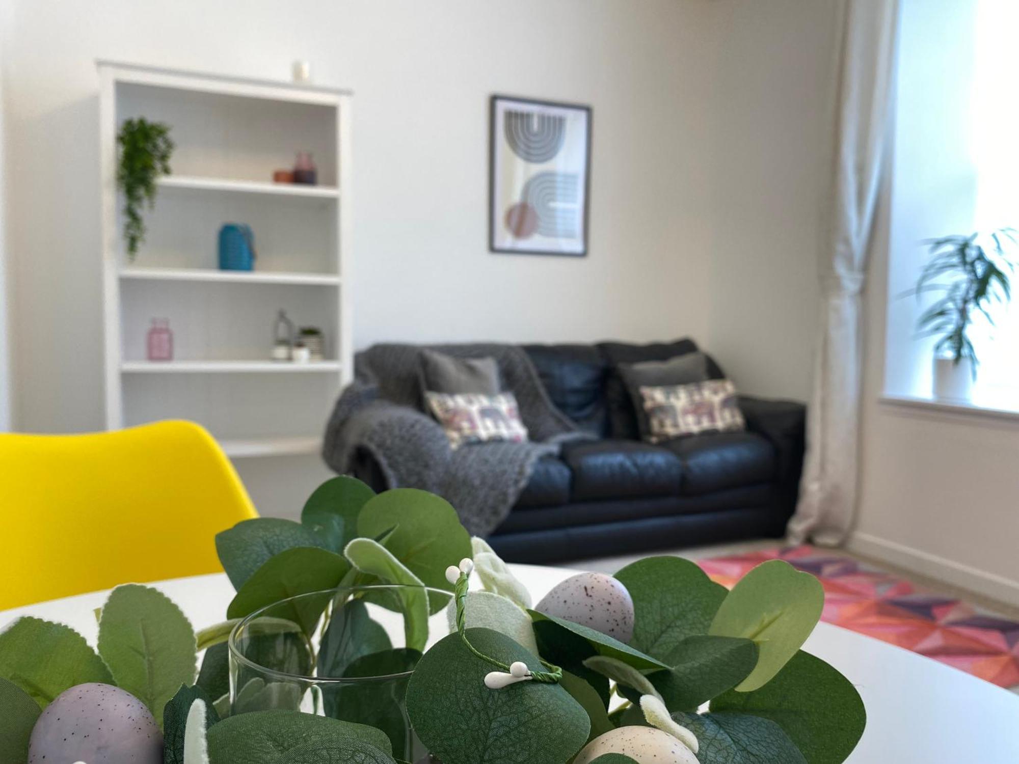 Quay Apartment With Parking 애버딘 외부 사진