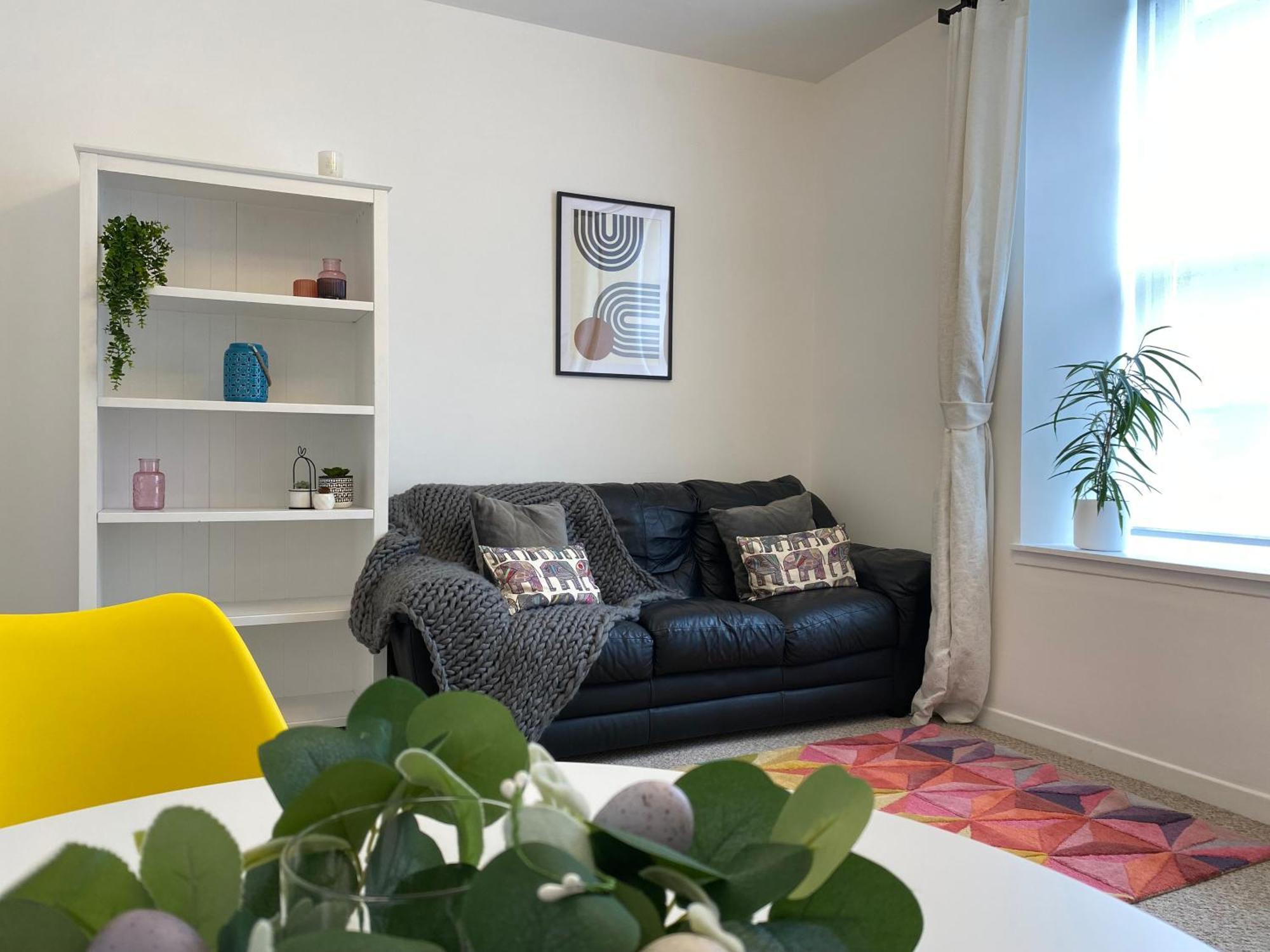 Quay Apartment With Parking 애버딘 외부 사진